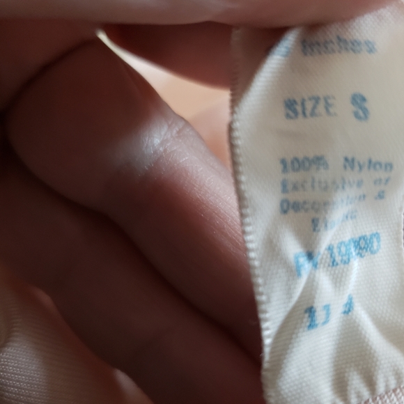 Vintage Behind every Olga there beaty is an Olga Women Slip Skirt Linger… - Picture 4 of 8